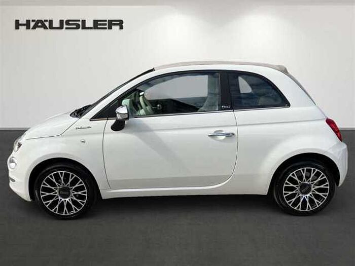 Fiat 500C 1.0 Hybrid Dolcevita Leder PDC Navi Klimaautomatik