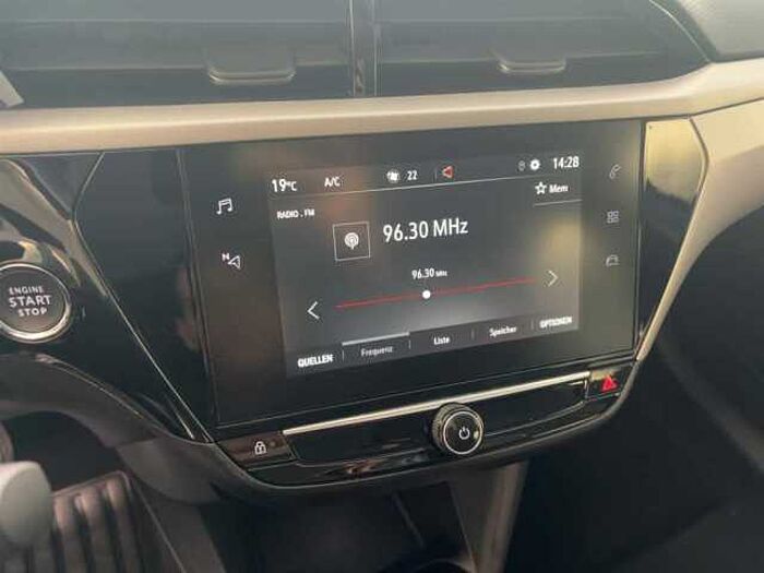 Opel Corsa Einparkhilfe hinten Sitzheizung Klimaautomatik