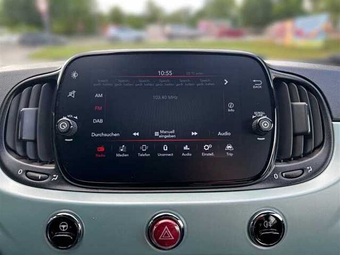 Fiat 500 1.0 MildHybrid*Carplay*Klima*Alu*PDC*