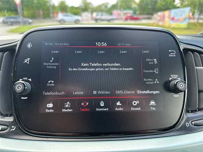 Fiat 500 1.0 MildHybrid*Carplay*Klima*Alu*PDC*