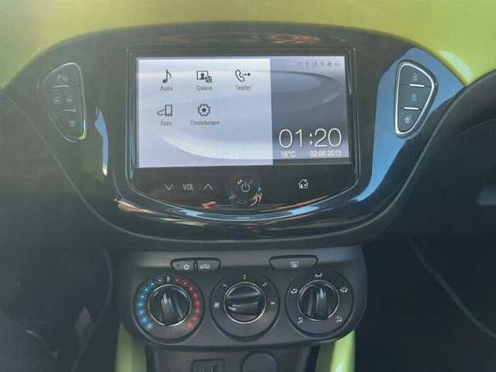 Opel Adam 1.4 Klima, Sitz u. Lenkradheizung, Einparkhilfe hinten,