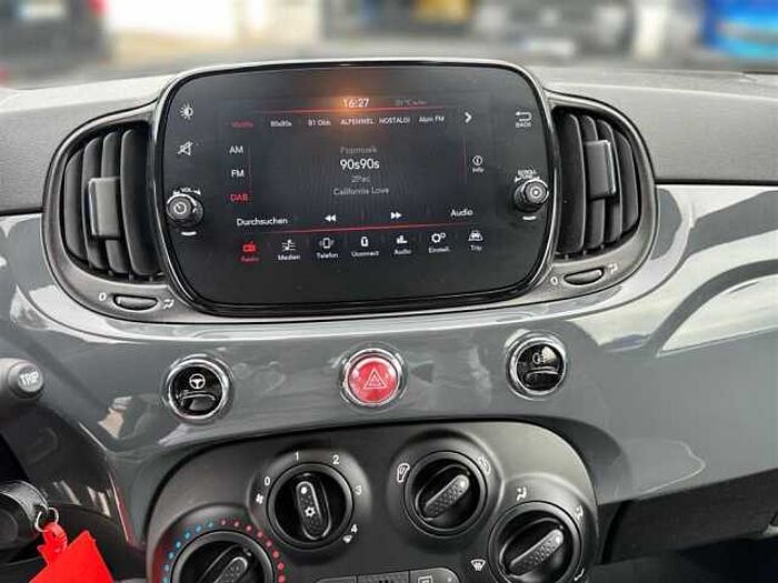 Fiat 500 Lounge 1.0 Hybrid GSE PDC Tempomat Klima Carplay uvm.