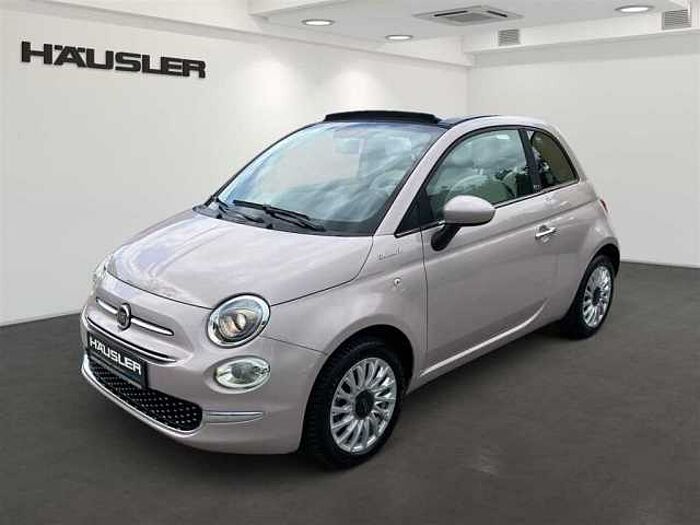 Fiat 500C 1.0 Hybrid Dolcevita PDC Klima CarPlay Tempomat