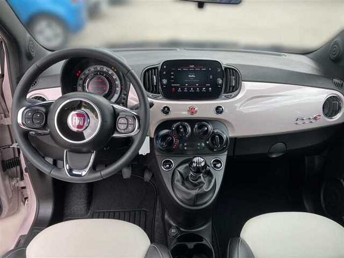 Fiat 500C 1.0 Hybrid Dolcevita PDC Klima CarPlay Tempomat