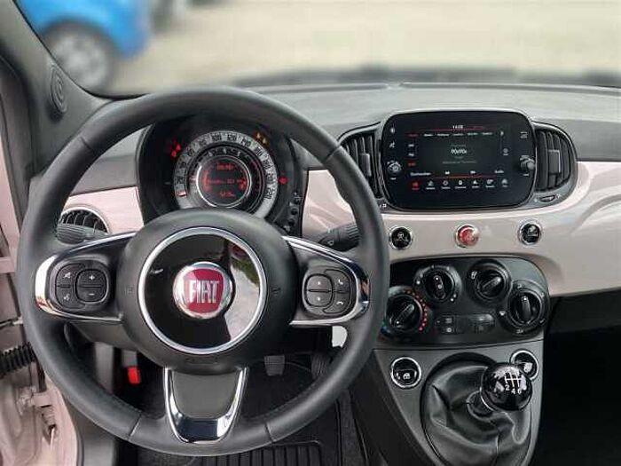 Fiat 500C 1.0 Hybrid Dolcevita PDC Klima CarPlay Tempomat