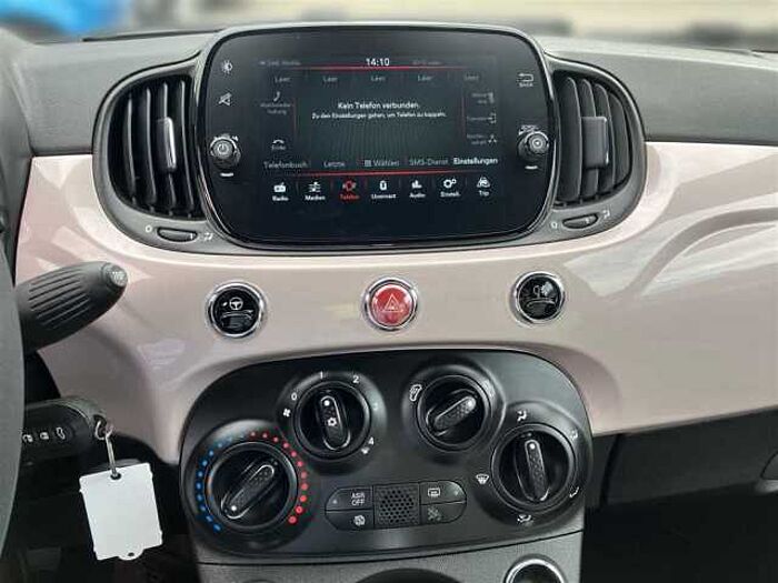 Fiat 500C 1.0 Hybrid Dolcevita PDC Klima CarPlay Tempomat