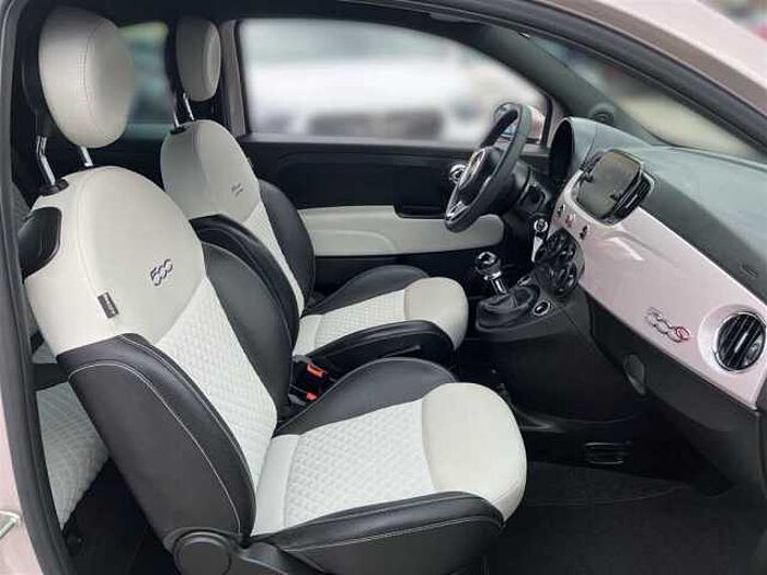 Fiat 500C 1.0 Hybrid Dolcevita PDC Klima CarPlay Tempomat