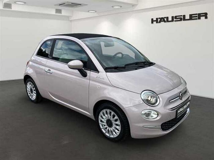 Fiat 500C 1.0 Hybrid Dolcevita PDC Klima CarPlay Tempomat