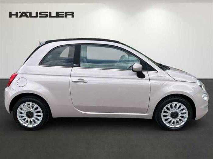Fiat 500C 1.0 Hybrid Dolcevita PDC Klima CarPlay Tempomat