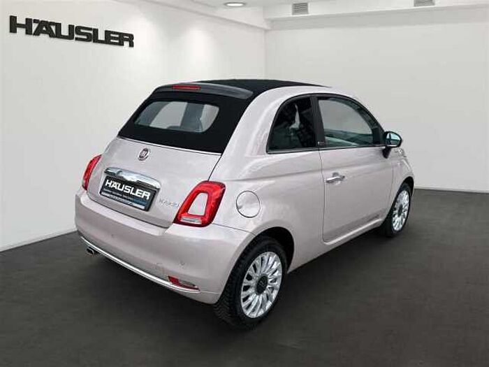 Fiat 500C 1.0 Hybrid Dolcevita PDC Klima CarPlay Tempomat