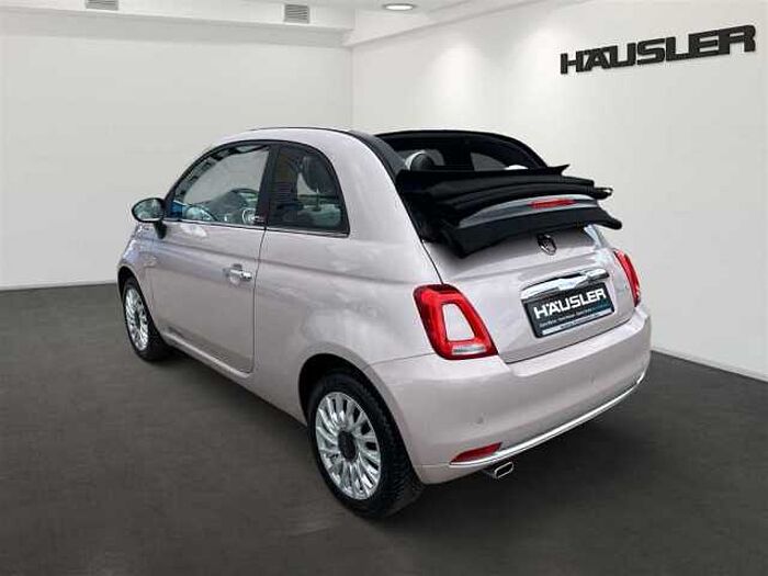Fiat 500C 1.0 Hybrid Dolcevita PDC Klima CarPlay Tempomat