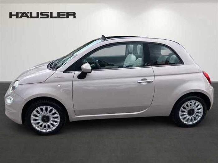 Fiat 500C 1.0 Hybrid Dolcevita PDC Klima CarPlay Tempomat