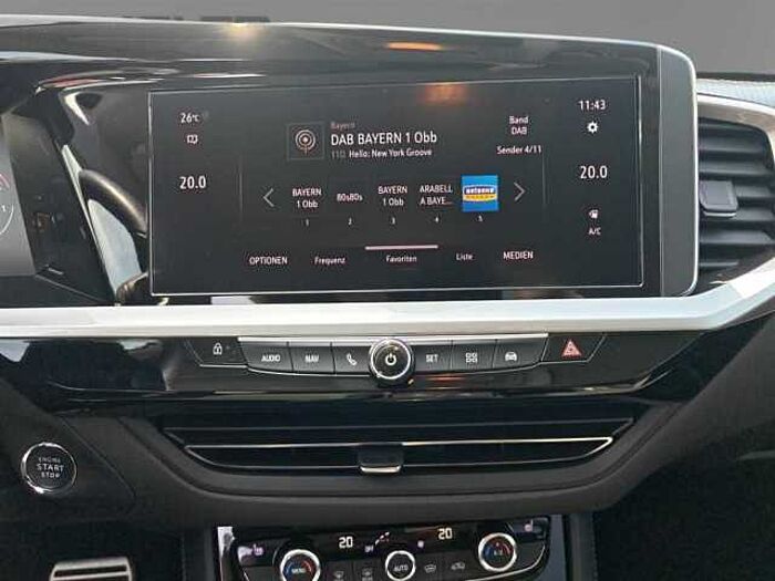 Opel Grandland X 1.2 GS Line mit Scheibenheizung*Navi*RFK