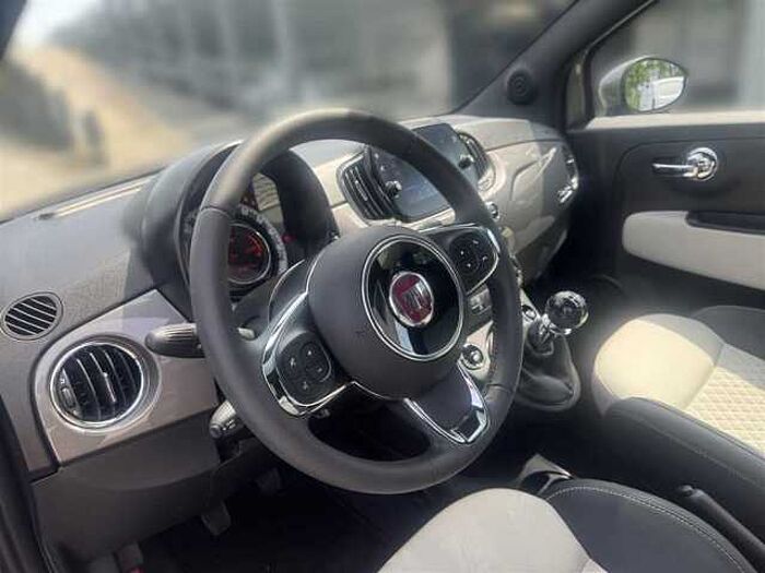 Fiat 500 DOLCE VITA Klima Glasdach Parksensoren