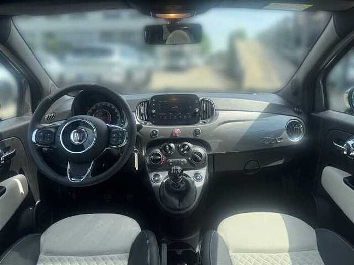 Fiat 500 DOLCE VITA Klima Glasdach Parksensoren