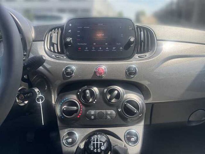 Fiat 500 DOLCE VITA Klima Glasdach Parksensoren