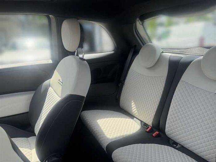 Fiat 500 DOLCE VITA Klima Glasdach Parksensoren