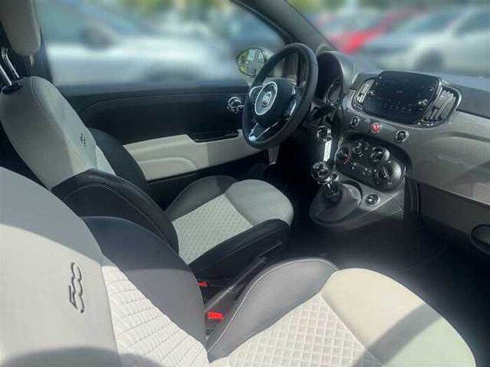 Fiat 500 DOLCE VITA Klima Glasdach Parksensoren