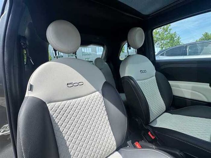 Fiat 500 DOLCE VITA Klima Glasdach Parksensoren