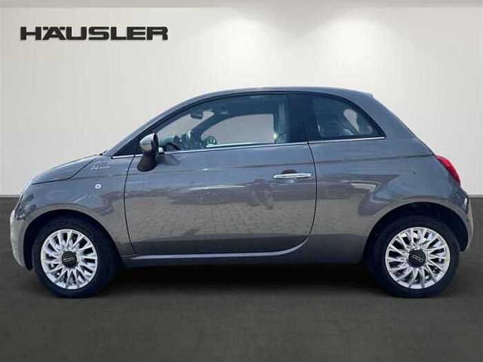 Fiat 500 DOLCE VITA Klima Glasdach Parksensoren