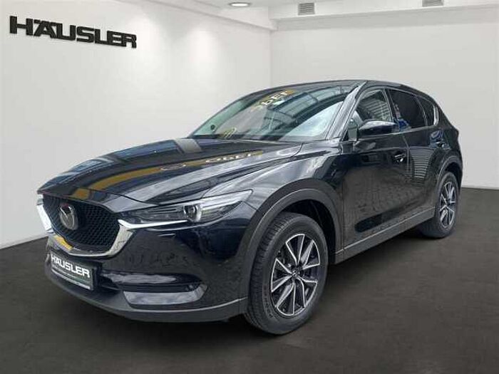 Mazda CX-5 SPORTS-LINE Allrad, Leder, AHK, Sitzheizung