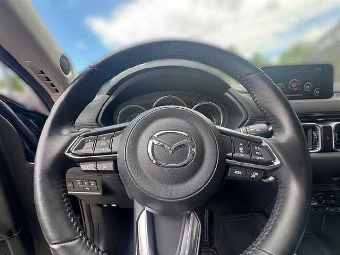 Mazda CX-5 SPORTS-LINE Allrad, Leder, AHK, Sitzheizung