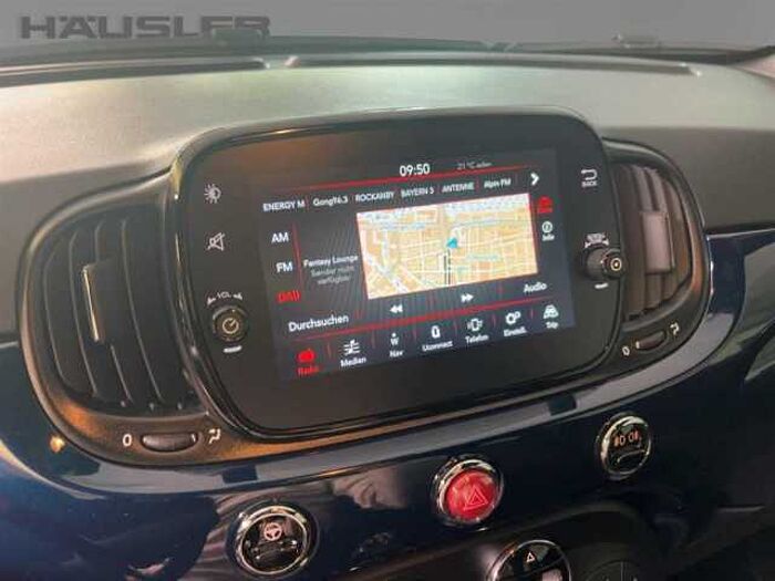 Fiat 500C Dolcevita 1.0 PDC hinten Klimaautomatik Navi
