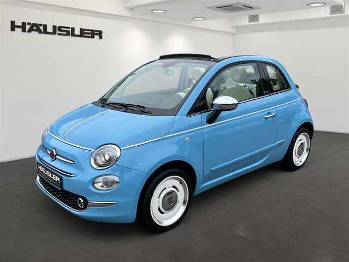 Fiat 500C 1.2 Spiaggina 58 PDC Klimaautomatik CarPlay Tempomat