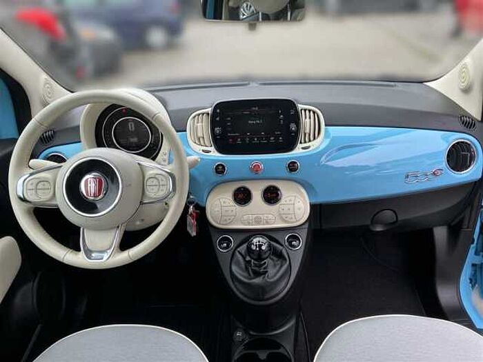 Fiat 500C 1.2 Spiaggina 58 PDC Klimaautomatik CarPlay Tempomat