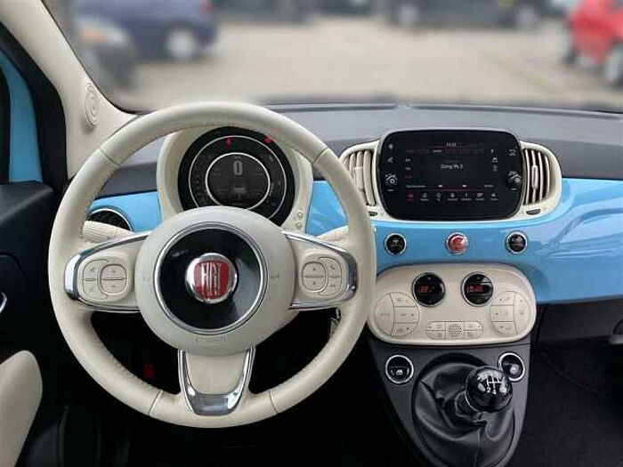 Fiat 500C 1.2 Spiaggina 58 PDC Klimaautomatik CarPlay Tempomat