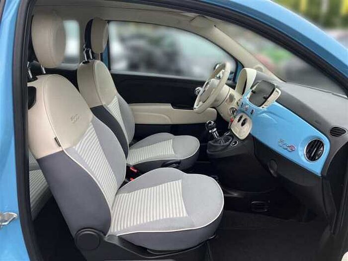 Fiat 500C 1.2 Spiaggina 58 PDC Klimaautomatik CarPlay Tempomat