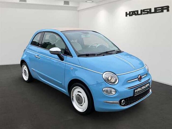 Fiat 500C 1.2 Spiaggina 58 PDC Klimaautomatik CarPlay Tempomat