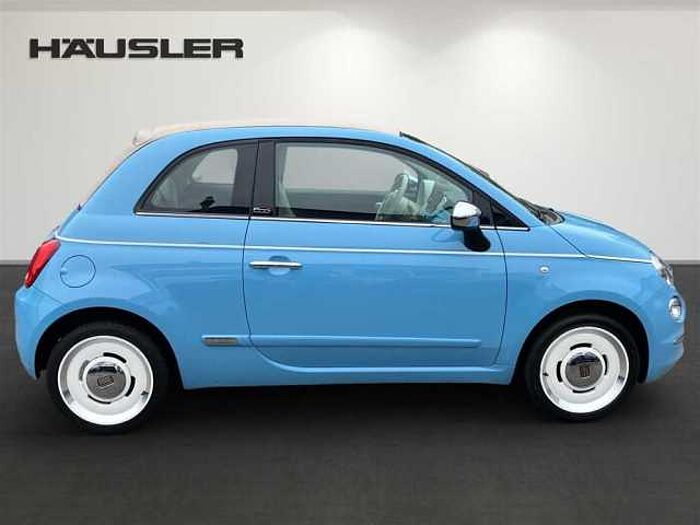 Fiat 500C 1.2 Spiaggina 58 PDC Klimaautomatik CarPlay Tempomat