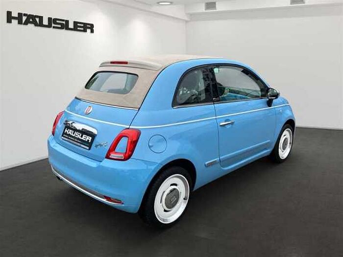 Fiat 500C 1.2 Spiaggina 58 PDC Klimaautomatik CarPlay Tempomat