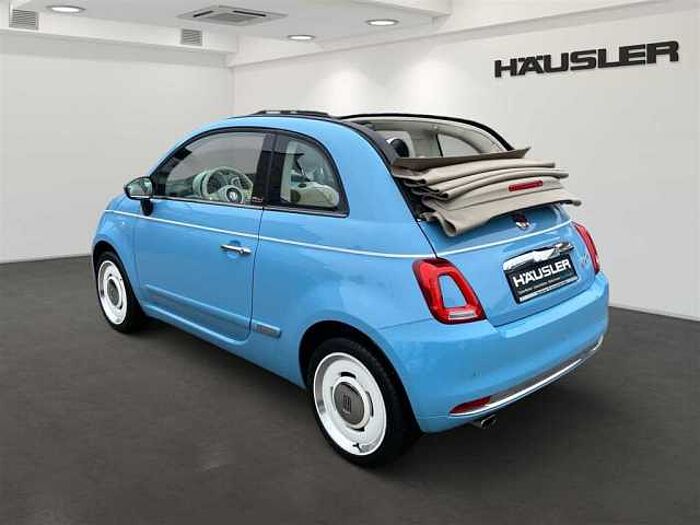 Fiat 500C 1.2 Spiaggina 58 PDC Klimaautomatik CarPlay Tempomat
