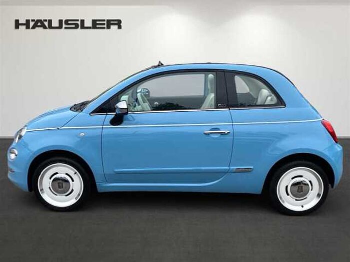 Fiat 500C 1.2 Spiaggina 58 PDC Klimaautomatik CarPlay Tempomat