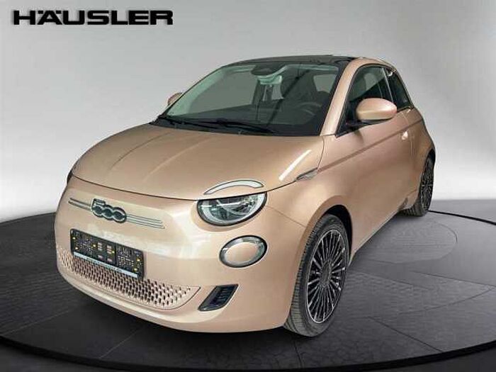 Fiat 500e ICON Rückfahrkamera Klimaautomatik Panoramadach Navi