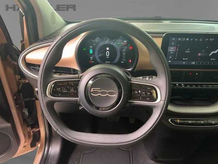 Fiat 500e ICON Rückfahrkamera Klimaautomatik Panoramadach Navi