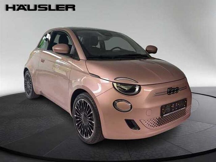 Fiat 500e ICON Rückfahrkamera Klimaautomatik Panoramadach Navi