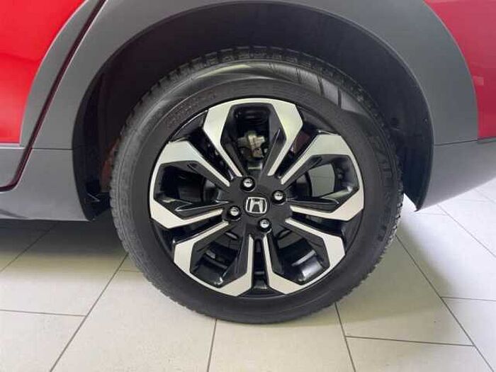 Honda Jazz Crosstar Executive Automatik Kamera LED Navi PDC