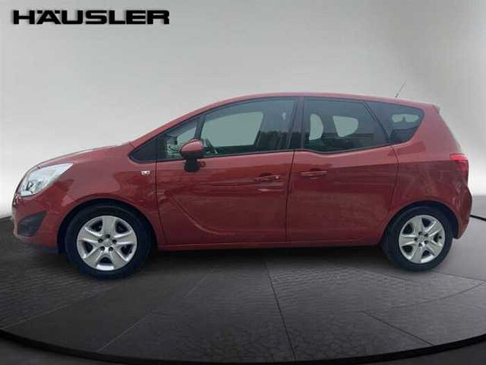 Opel Meriva 1.4 Edition, Klimaautomatik, PDC vo+hi