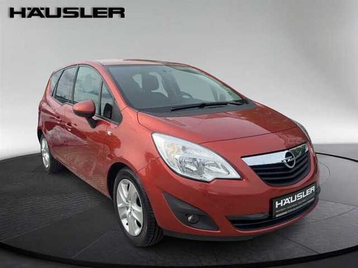Opel Meriva 1.4 Edition, Klimaautomatik, PDC vo+hi