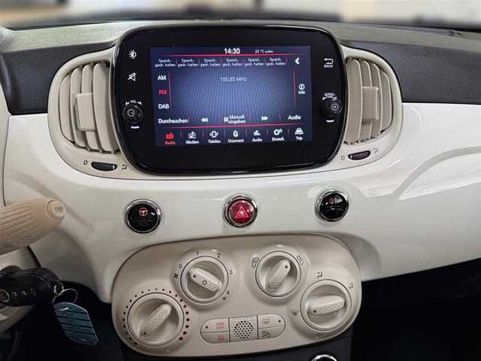 Fiat 500 Dolcevita 1.0 Klima PDC AppleCarPlay