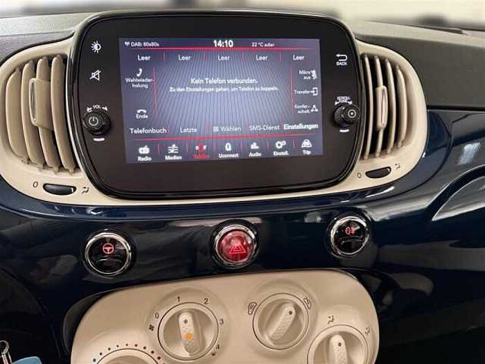 Fiat 500C Dolcevita/1.0/Klima/PDC/AppleCarPlay