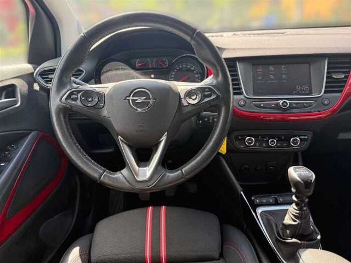 Opel Crossland X 1,2 Crossland GS Line mit Start/Stop-Automatik, SHZ, RFK