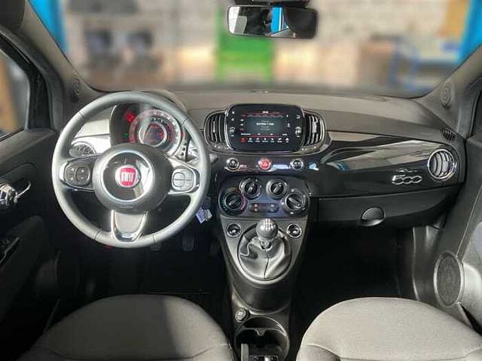 Fiat 500 1.0 Hybrid PDC Klima CarPlay Tempomat Alufelgen