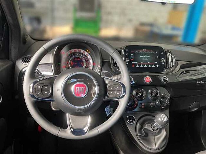 Fiat 500 1.0 Hybrid PDC Klima CarPlay Tempomat Alufelgen