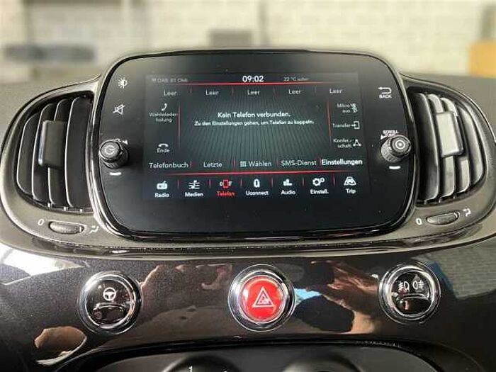 Fiat 500 1.0 Hybrid PDC Klima CarPlay Tempomat Alufelgen