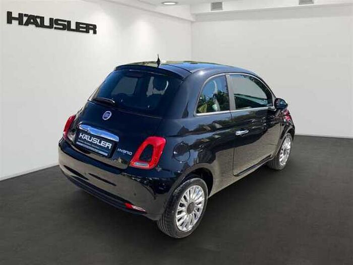 Fiat 500 1.0 Hybrid PDC Klima CarPlay Tempomat Alufelgen