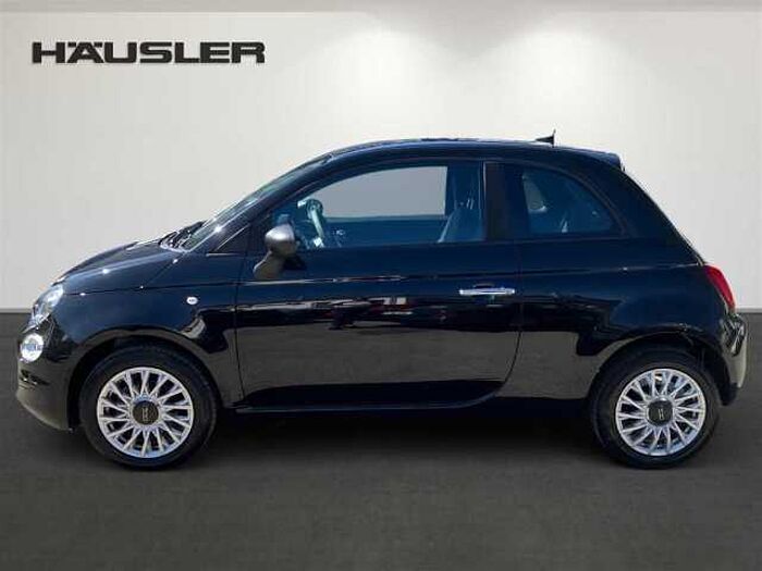 Fiat 500 1.0 Hybrid PDC Klima CarPlay Tempomat Alufelgen